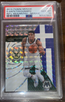 G. Antetokounmpo 2019 Men Of Mastery Milwaukee Bucks + Rookie - 4 CARDS PSA 10