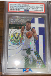 G. Antetokounmpo 2019 Men Of Mastery Milwaukee Bucks + Rookie - 4 CARDS PSA 10