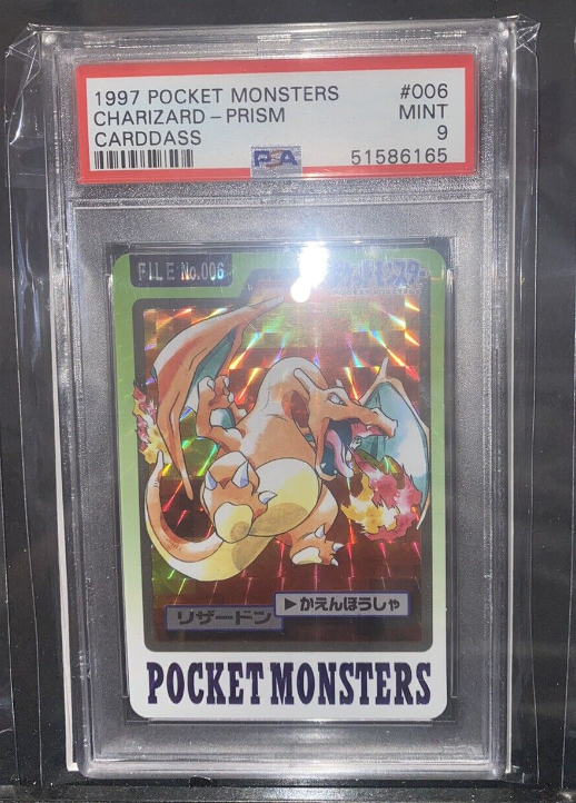 Pokemon Charizard Set of 8 Cards - All Graded – Warriors
