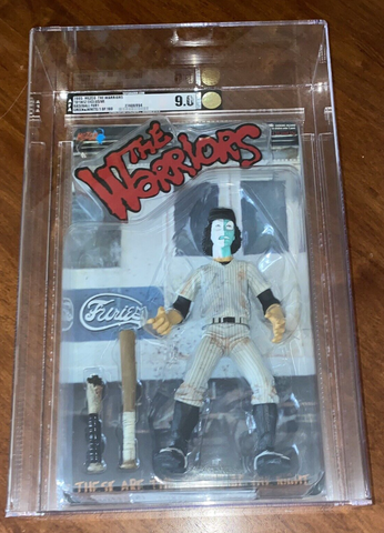 The Warriors Green/white Face Baseball Fury - Limited to only 100 worldwide - AFA GRADED 9.0