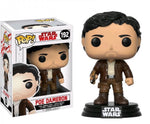Funko Star Wars - Poe Dameron with Gun Bobble Pop! Vinyl Figure #192