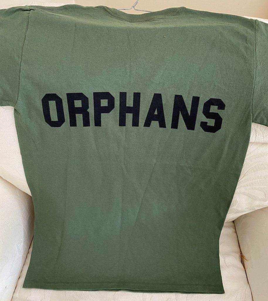 The Orphans Tshirt The Warriors Movie Shirt Vintage Tshirts Cool Graphic  Tees