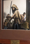 The Walking Dead- Michonne - Signed Photo PSA - Framed With 3 TV Series Figures