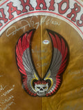 The Warriors Movie Vest signed by 8 cast + Designer, PSA Authenticated & Framed