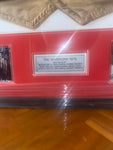 The Warriors Movie Vest signed by 8 cast + Designer, PSA Authenticated & Framed