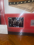The Warriors Movie Vest signed by 8 cast + Designer, PSA Authenticated & Framed