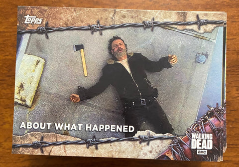 The Walking Dead Season 7 - 2017