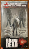 The Walking Dead TV Series - Bloody 3 Pack Michonne & Zombie Pets