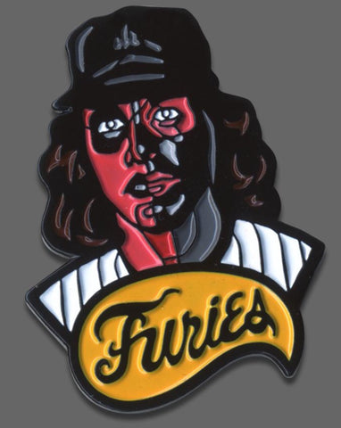 The Warriors Baseball Fury Official Pin