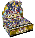 YuGiOh Phantom Rage Booster Box