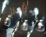 ALIEN -Dallas & Lambert Dual signed photo PLUS Alien Nostromo 3 Pack Figures