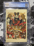 Big Trouble in Little China Comic #1- Mondo Con 2014 Exclusive Tyler Stout Variant Cover CGC 9.8