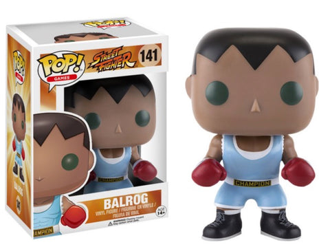 Funko Street Fighter - Balrog Pop! Vinyl Figure #141