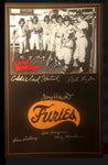 The Baseball Furies Cast Signed Photo - 6 Signatures