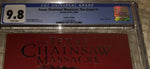 TEXAS CHAINSAW MASSACRE:THE GRIND #1G - LEATHER EDITION- CGC 9.8