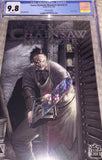 TEXAS CHAINSAW MASSACRE SPECIAL #1 - PRISM FOIL EDITION- CGC 9.8