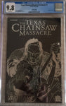 TEXAS CHAINSAW MASSACRE FEARBOOK #1H - LEATHER EDITION CGC 9.8