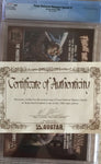 TEXAS CHAINSAW MASSACRE SPECIAL#1J - RED FOIL EDITION CGC 9.8