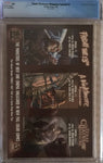 TEXAS CHAINSAW MASSACRE SPECIAL#1J - RED FOIL EDITION CGC 9.8