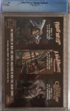 TEXAS CHAINSAW MASSACRE SPECIAL#1J - RED FOIL EDITION CGC 9.8