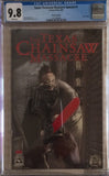 TEXAS CHAINSAW MASSACRE SPECIAL#1J - RED FOIL EDITION CGC 9.8