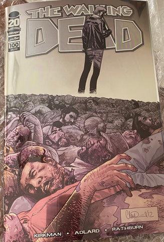 The Walking Dead - Comic Book #100J