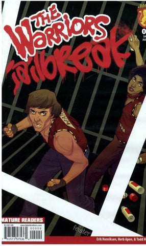 The Warriors Jailbreak Comic Book #1
