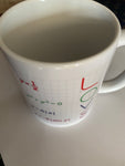 I Love Maths Mug - 2 Sided