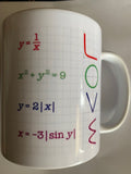 I Love Maths Mug - 2 Sided