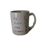 I Love Maths Mug - 2 Sided