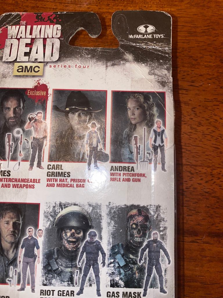 gear walking dead The Walking Dead - 6" Figures Series 4
