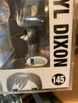 The Walking Dead - DARYL DIXON - Black and White Pop Vinyl #145 PLUS Signature Plus COA
