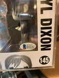 The Walking Dead - DARYL DIXON - Black and White Pop Vinyl #145 PLUS Signature Plus COA