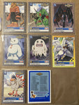1999 Digimon TV Animated Series 1 Trading Cards Complete Regular Set 34 Cards NM