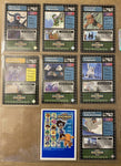 1999 Digimon TV Animated Series 1 Trading Cards Complete Regular Set 34 Cards NM