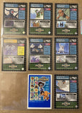 1999 Digimon TV Animated Series 1 Trading Cards Complete Regular Set 34 Cards NM