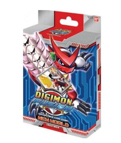 DIGIMON FUSION NEW WORLD TCG: SHOUTMON DECK