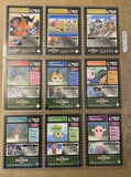 1999 Digimon TV Animated Series 1 Trading Cards Complete Regular Set 34 Cards NM