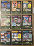 1999 Digimon TV Animated Series 1 Trading Cards Complete Regular Set 34 Cards NM