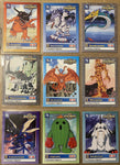 1999 Digimon TV Animated Series 1 Trading Cards Complete Regular Set 34 Cards NM
