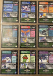 1999 Digimon TV Animated Series 1 Trading Cards Complete Regular Set 34 Cards NM