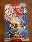 DIGIMON FUSION NEW WORLD TCG: SHOUTMON DECK