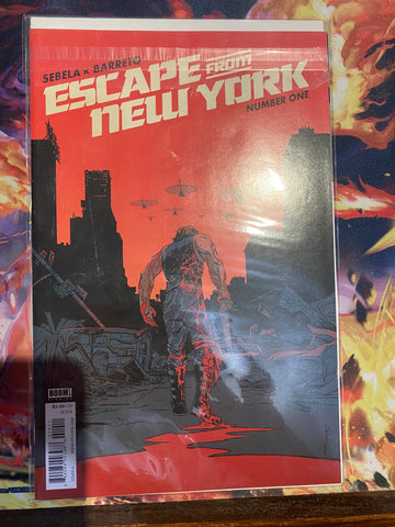 Escape From New York #1A