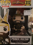 Flash Gordon Prince Vultan #312 Vinyl Figure Funko