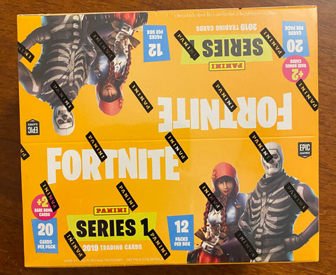 2019 Panini Fortnite Series 1 Trading Cards Fat Pack Box- FACTORY PANINI SEALED