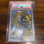 2020 Digimon Wargreython Alt Art Card