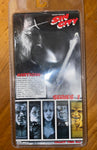 Sin City Action Black & White Figure - Series 1 - Hartigan(Bruce Willis)
