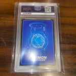 2020 Digimon Wargreython Alt Art Card