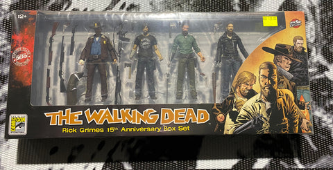 The Walking Dead - Rick Grimes 15th Anniversary Exclusive Box Set