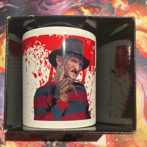 A Nightmare On Elm Street Freddy Coffee Mug - Licensed